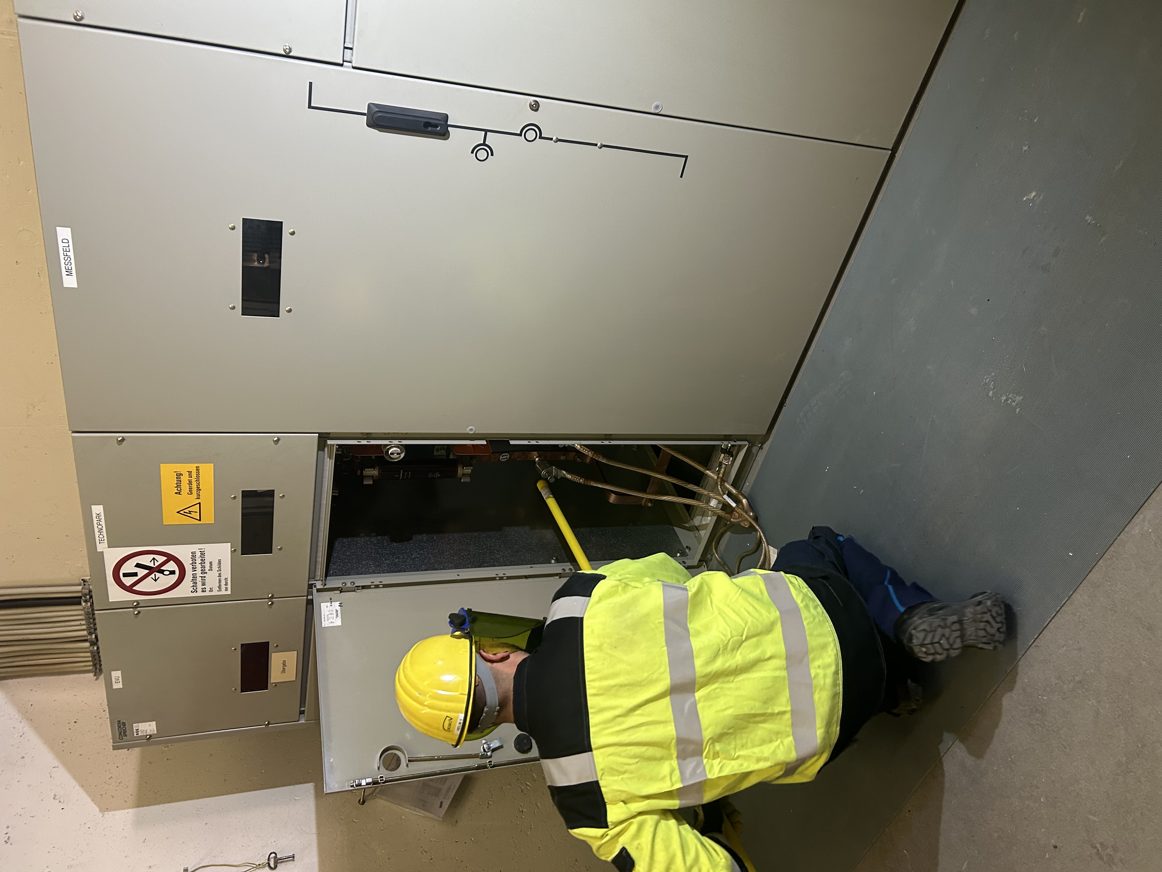 Elektroinstallation Projekt